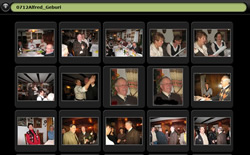 Geburtstag Alfred 70
