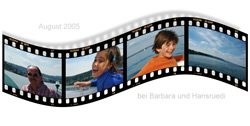 Bootsfahrt 2005
